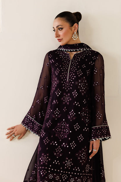 Jazmin UC-3123 embroidered sleeve border