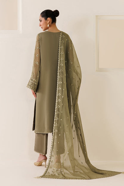 Jazmin UC-3122 embroidered chiffon suit at Raz Ruya