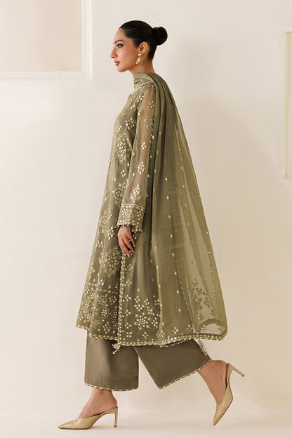Embroidered chiffon UC-3122 by Jazmin – Pakistani party wear