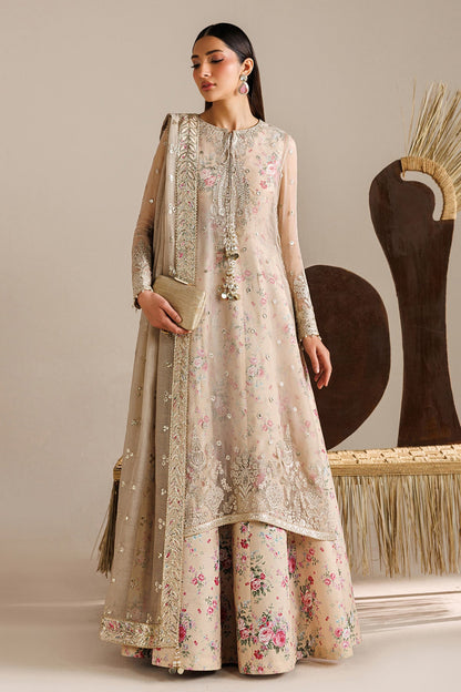Jazmin UC-3117 embroidered front and sleeves detail