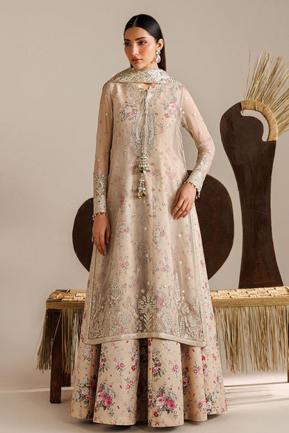 Jazmin UC-3117 embroidered chiffon Pakistani formal suit