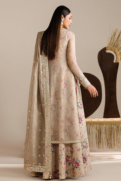 Embroidered chiffon UC-3117 by Jazmin – Pakistani party wear