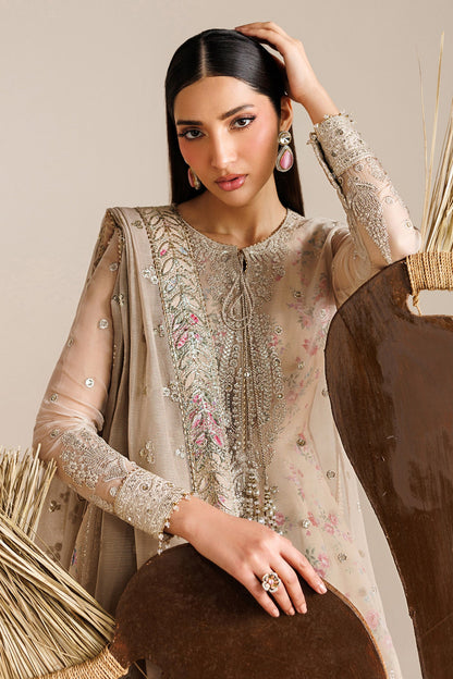 Jazmin UC-3117 woven dupatta with ornate borders