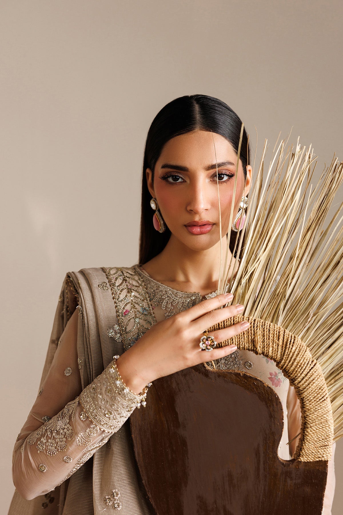 Jazmin UC-3117 Pakistani formal wear for weddings and events
