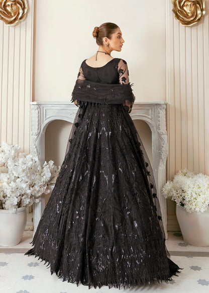 Vritra by Akbar Aslam – Pakistani wedding guest net outfit