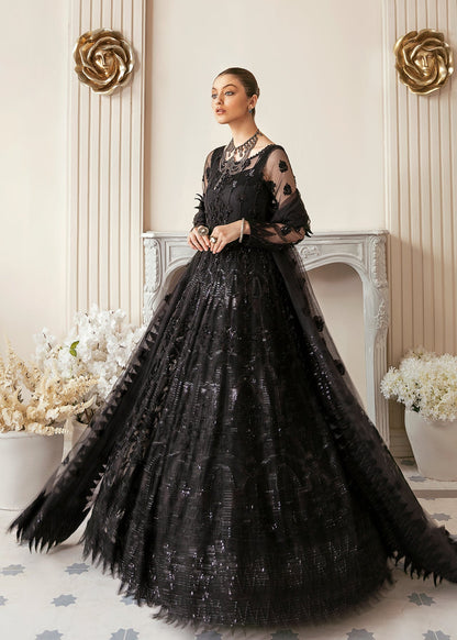 Akbar Aslam Vritra net dupatta with tissue pallu