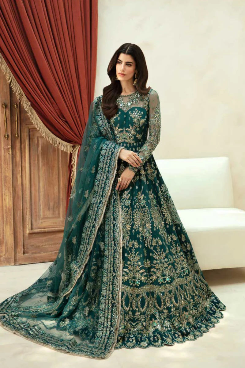 Shop AKBAR ASLAM MASTANI '25 LUXURY FORMALS LUXOR at Raz Ruya! Huge discounts on luxury Pakistani designer wear. Fast delivery to UK, USA & Canada. End-of-Year & New Year Sale!