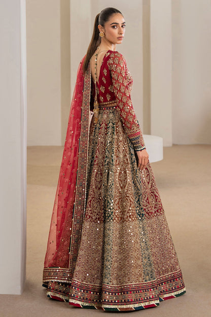 Embroidered chiffon WF'24-02 by Jazmin – Pakistani wedding guest outfit