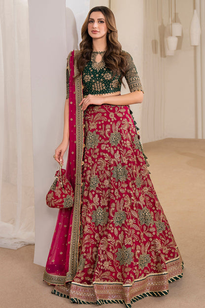 EMBROIDERED CHIFFON WF'24-03
