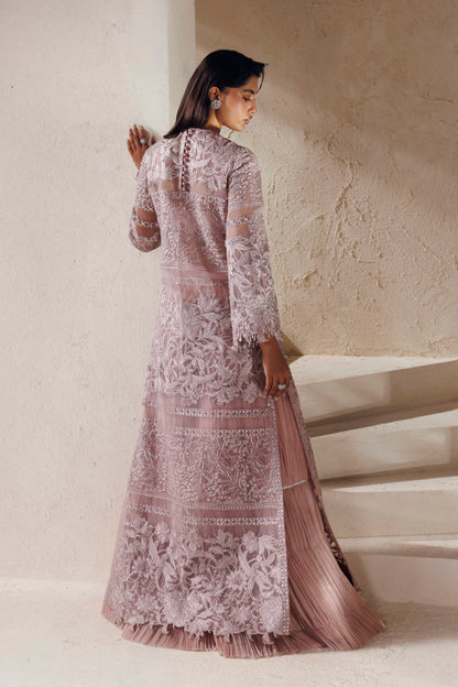 Akbar Aslam Lueur embellished organza sleeves