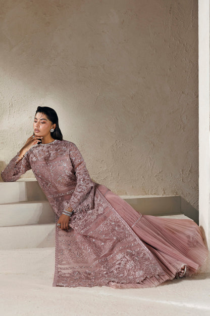 Akbar Aslam Lueur embroidered dupatta pallu