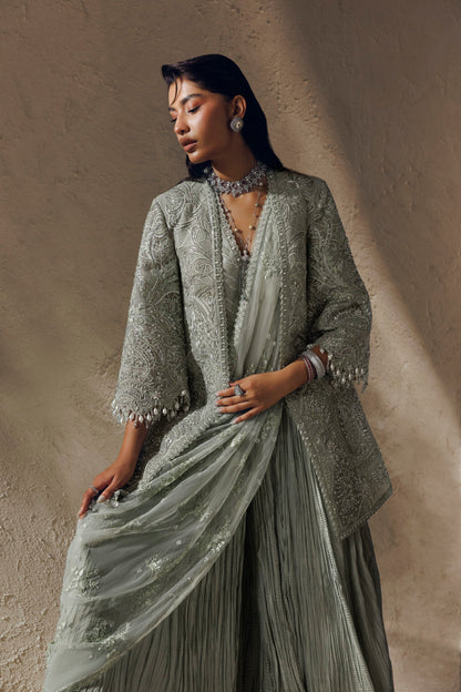 Pakistani luxury formal La Reina by Akbar Aslam