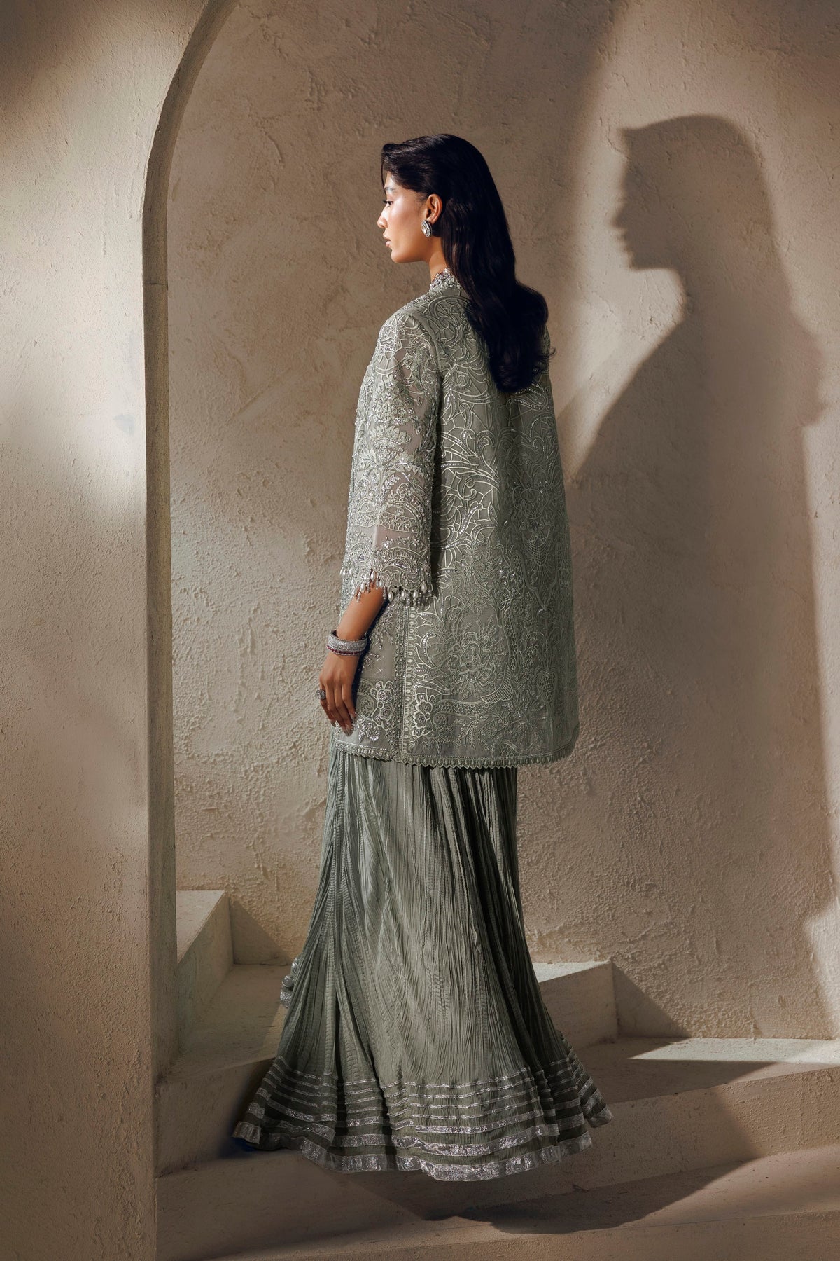 Akbar Aslam La Reina luxury formal at Raz Ruya