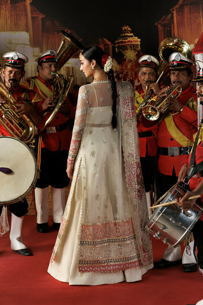 Afrozeh Shehnai Wedding Formals '26 Rang-e-Wafa with tissue zari dupatta