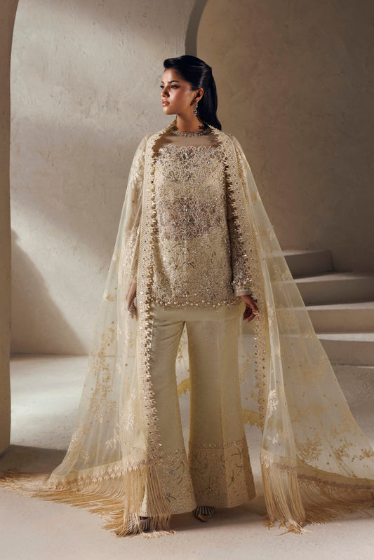 Akbar Aslam Seraphine Pakistani luxury formal with net dupatta