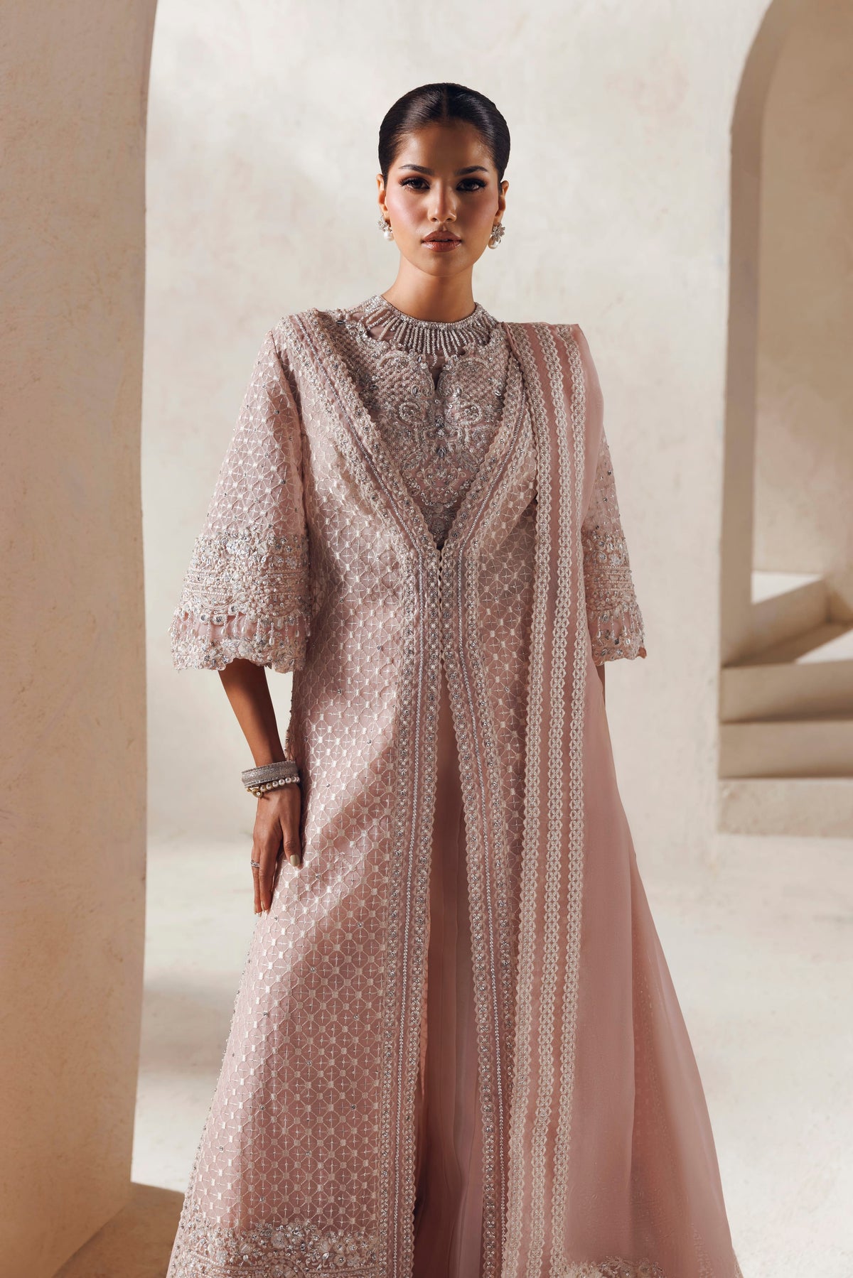 Epoque by Akbar Aslam – Pakistani wedding guest outfit