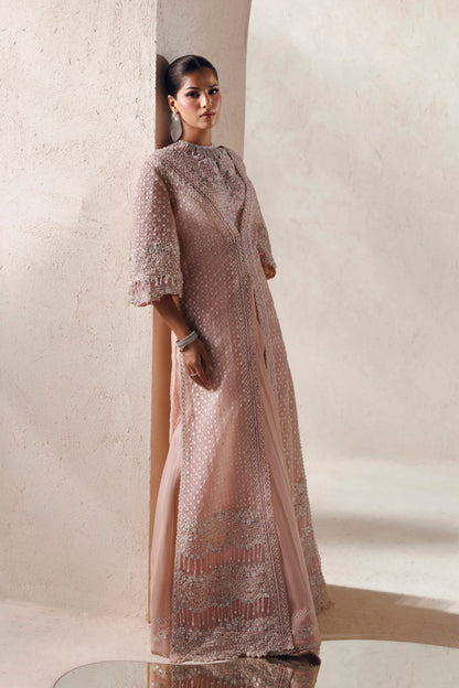 Akbar Aslam Epoque hand-embellished sleeves and borders