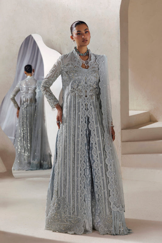 Akbar Aslam Marisol Pakistani luxury formal with net dupatta