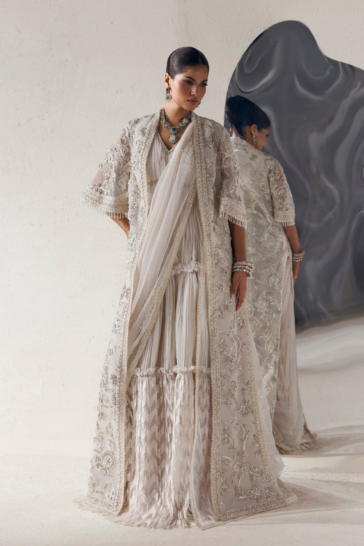 Aurelia by Akbar Aslam – Pakistani wedding guest outfit