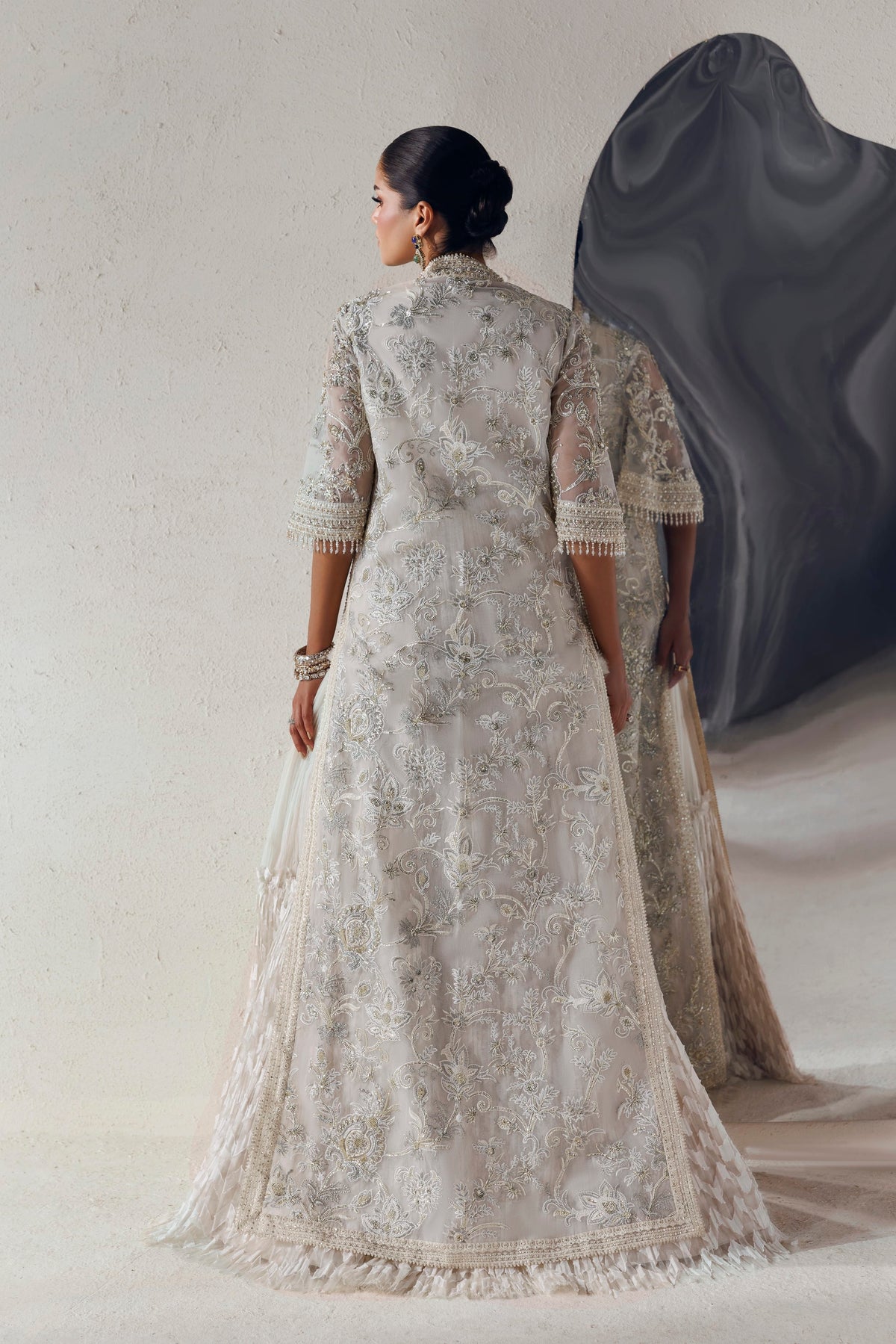 Pakistani luxury formal Aurelia by Akbar Aslam