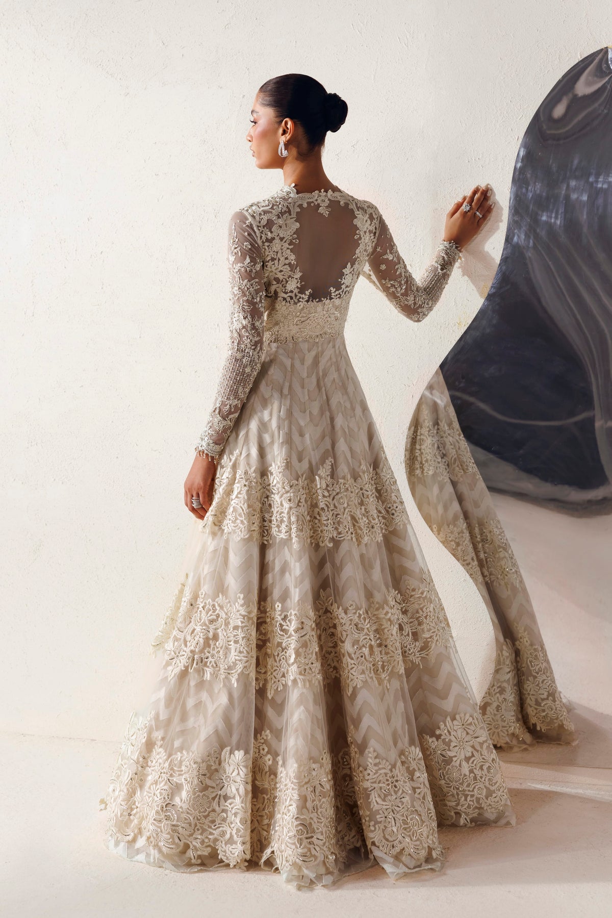 Akbar Aslam Vivienne luxury formal at Raz Ruya