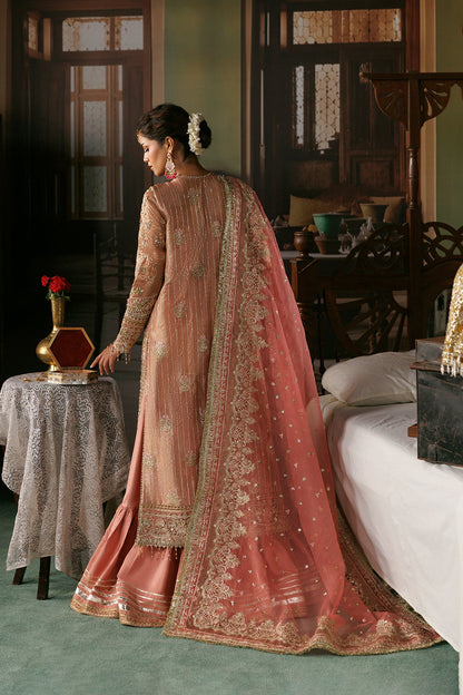 Afrozeh Shehnai Wedding Formals '26 Aabroo with organza dupatta