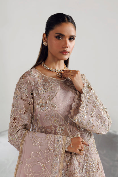 Akbar Aslam Iyla embellished front and sleeve borders