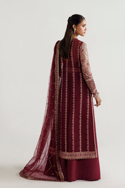 Akbar Aslam Azelle sleeve motif close-up
