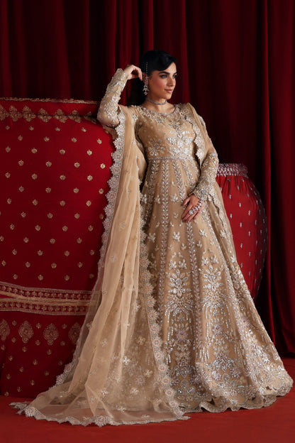 Akbar Aslam Parisa embellished organza blouse detail