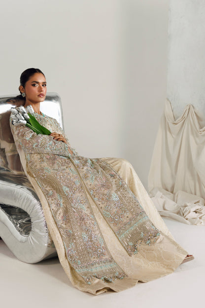 Akbar Aslam Ruya embellished sleeve border