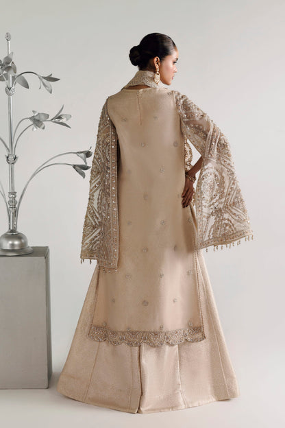 Akbar Aslam Reina embroidered sleeve border