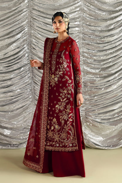 Akbar Aslam Dilafroz hand-embellished sleeves close-up