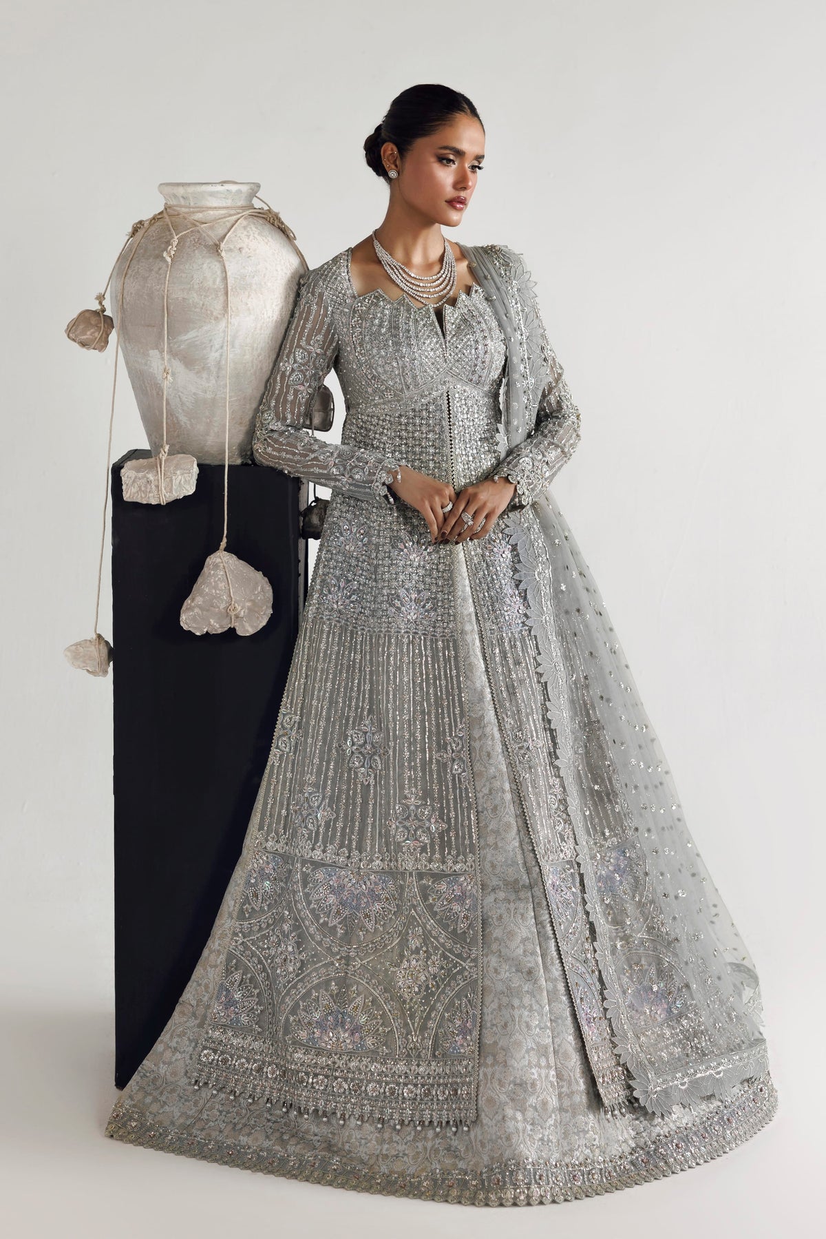 Veyra by Akbar Aslam – Pakistani wedding guest lehenga outfit