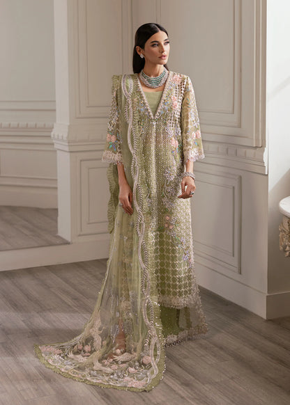 Shop CRIMSON X SAIRA SHAKIRA Wedding Formals '24 Sparkle Cascade at Raz Ruya! Huge discounts on luxury Pakistani wear with fast delivery to the UK, USA & Canada