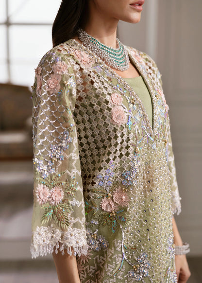 Shop CRIMSON X SAIRA SHAKIRA Wedding Formals '24 Sparkle Cascade at Raz Ruya! Huge discounts on luxury Pakistani wear with fast delivery to the UK, USA & Canada