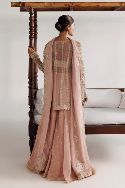 Akbar Aslam Livia embellished sleeves
