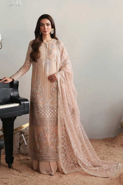 Elodie by Akbar Aslam – Pakistani wedding guest sharara outfit