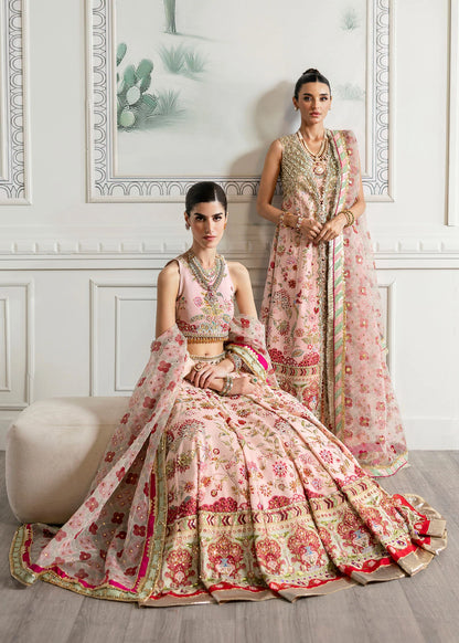 Shop CRIMSON X SAIRA SHAKIRA Wedding Formals '24 Crystal Chinoiserie at Raz Ruya! Huge discounts on luxury Pakistani wear with fast delivery to the UK, USA & Canada.