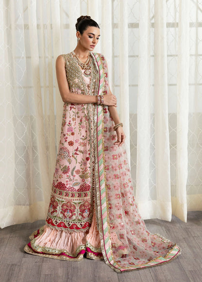 Shop CRIMSON X SAIRA SHAKIRA Wedding Formals '24 Crystal Chinoiserie at Raz Ruya! Huge discounts on luxury Pakistani wear with fast delivery to the UK, USA & Canada.