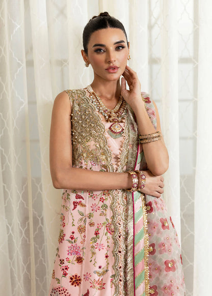 Shop CRIMSON X SAIRA SHAKIRA Wedding Formals '24 Crystal Chinoiserie at Raz Ruya! Huge discounts on luxury Pakistani wear with fast delivery to the UK, USA & Canada.