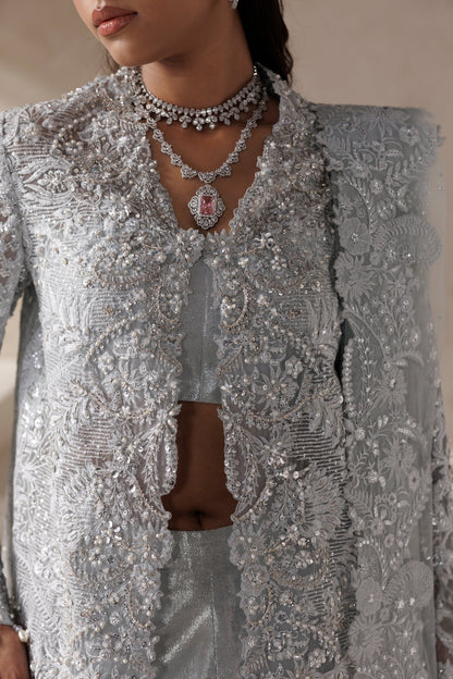 Akbar Aslam Desiree hand embellishment close-up