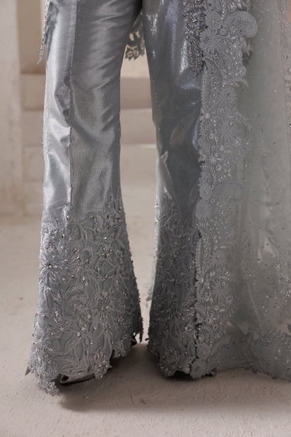 Akbar Aslam Desiree embroidery detail