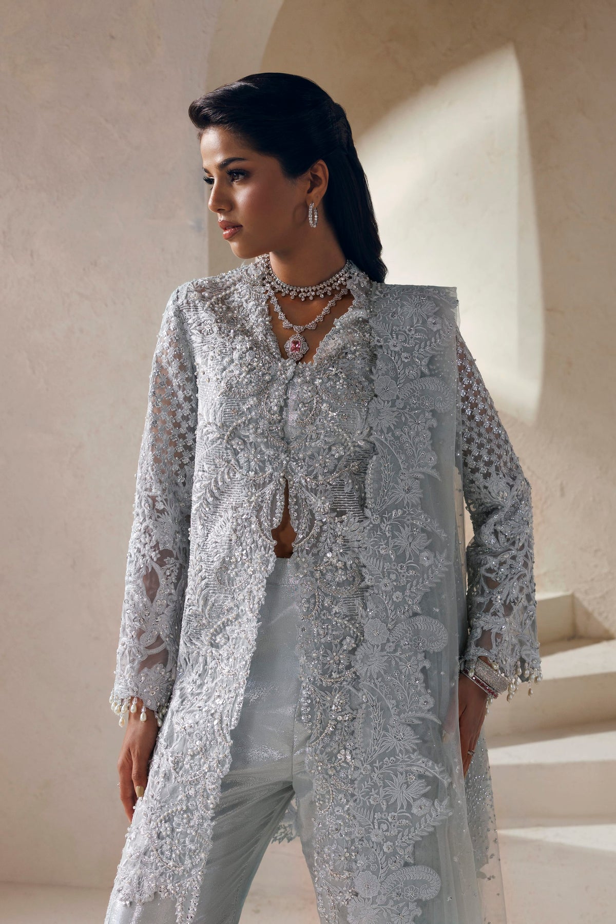 Desiree by Akbar Aslam – Pakistani wedding guest outfit