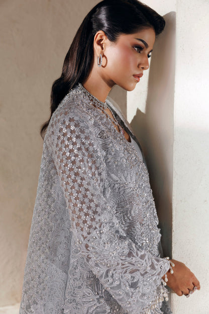 Akbar Aslam Desiree back neckline detail