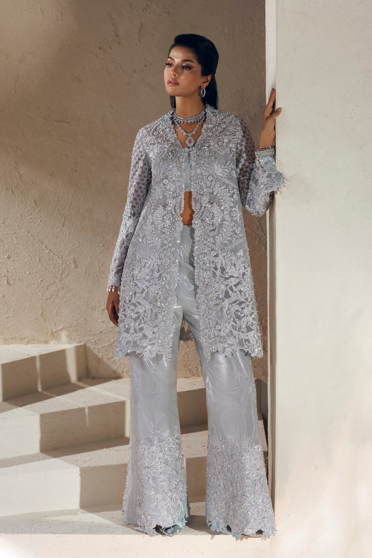 Akbar Aslam Desiree luxury formal at Raz Ruya
