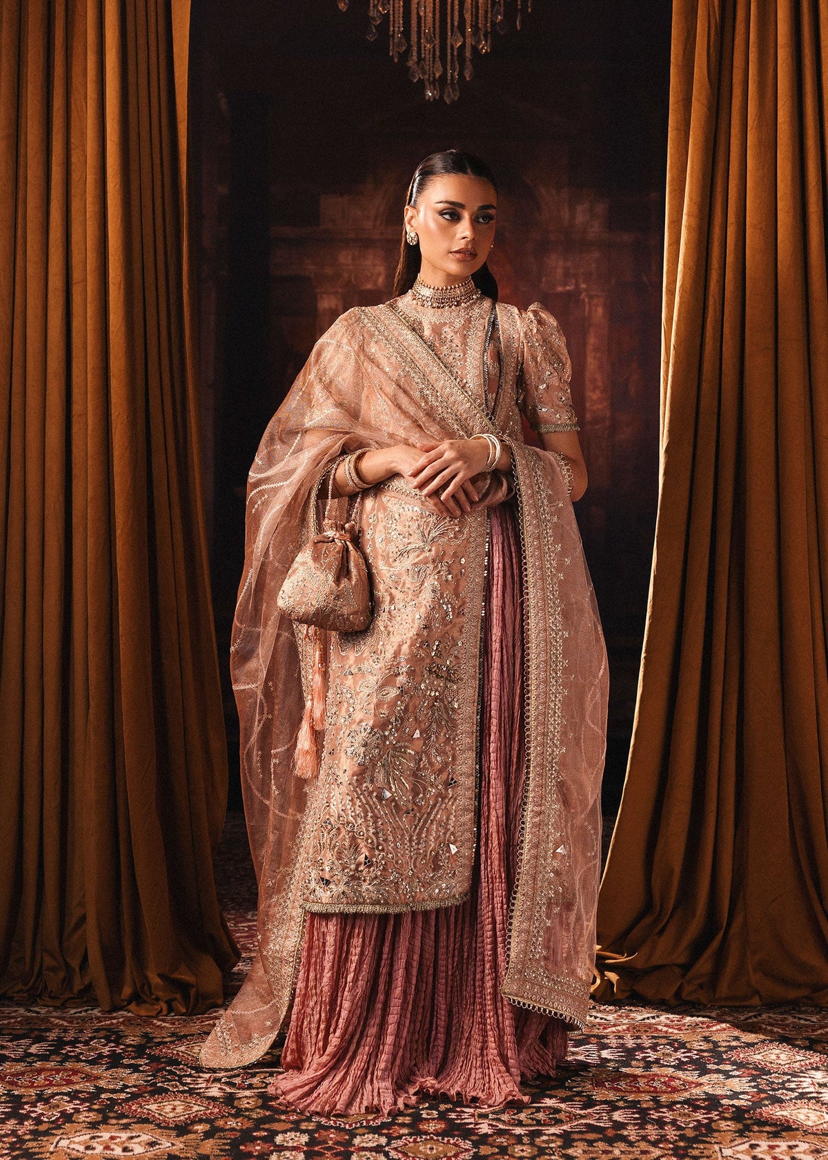Sardinia Rose Reign tissue formal – view 3