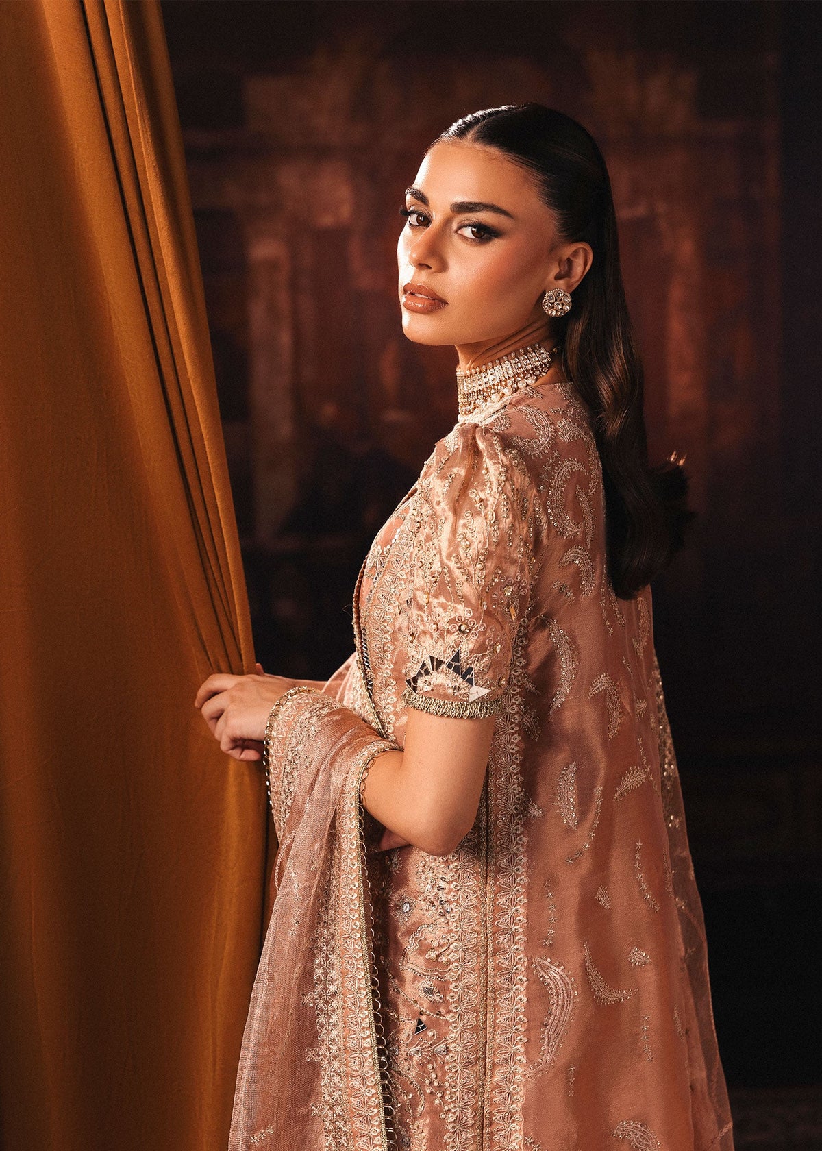 Sardinia Rose Reign tissue formal – view 4
