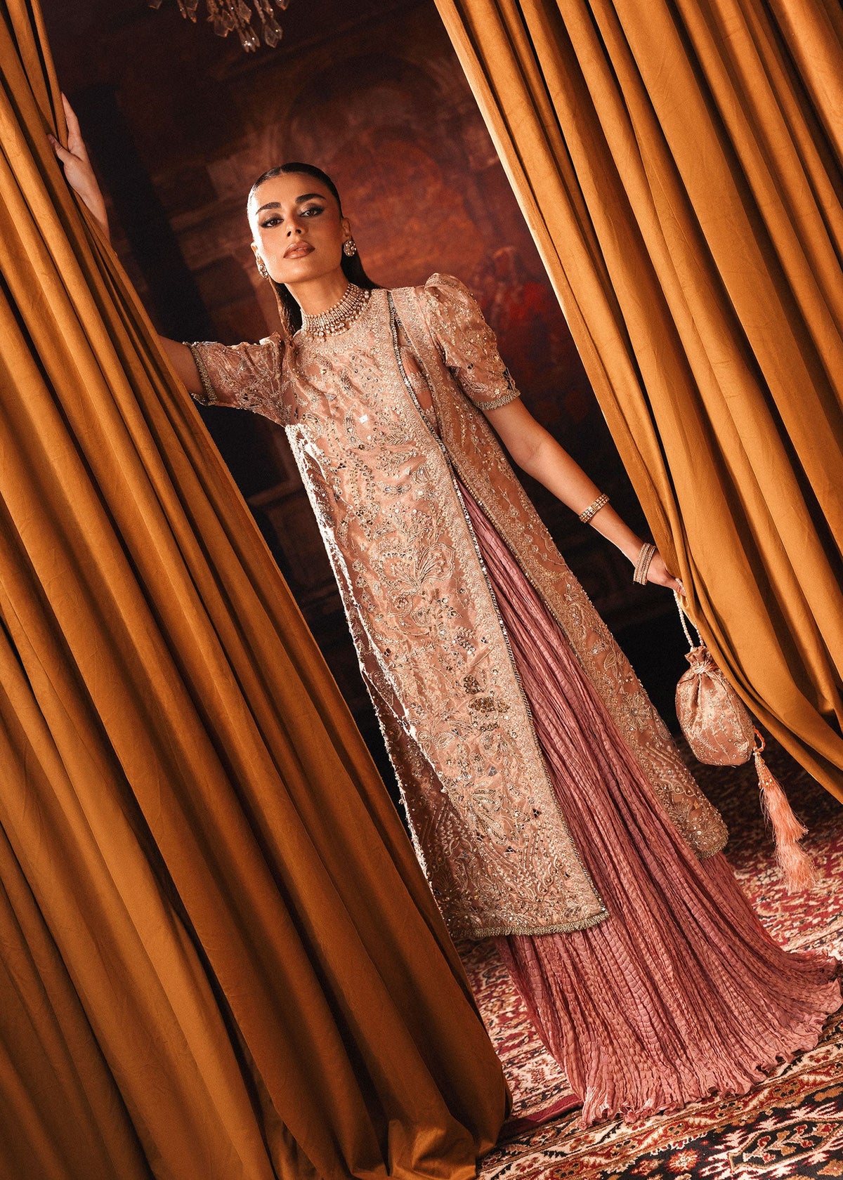 Sardinia Rose Reign tissue formal – view 6