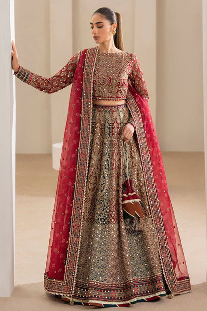 Jazmin WF'24-02 embroidered chiffon Pakistani wedding formal