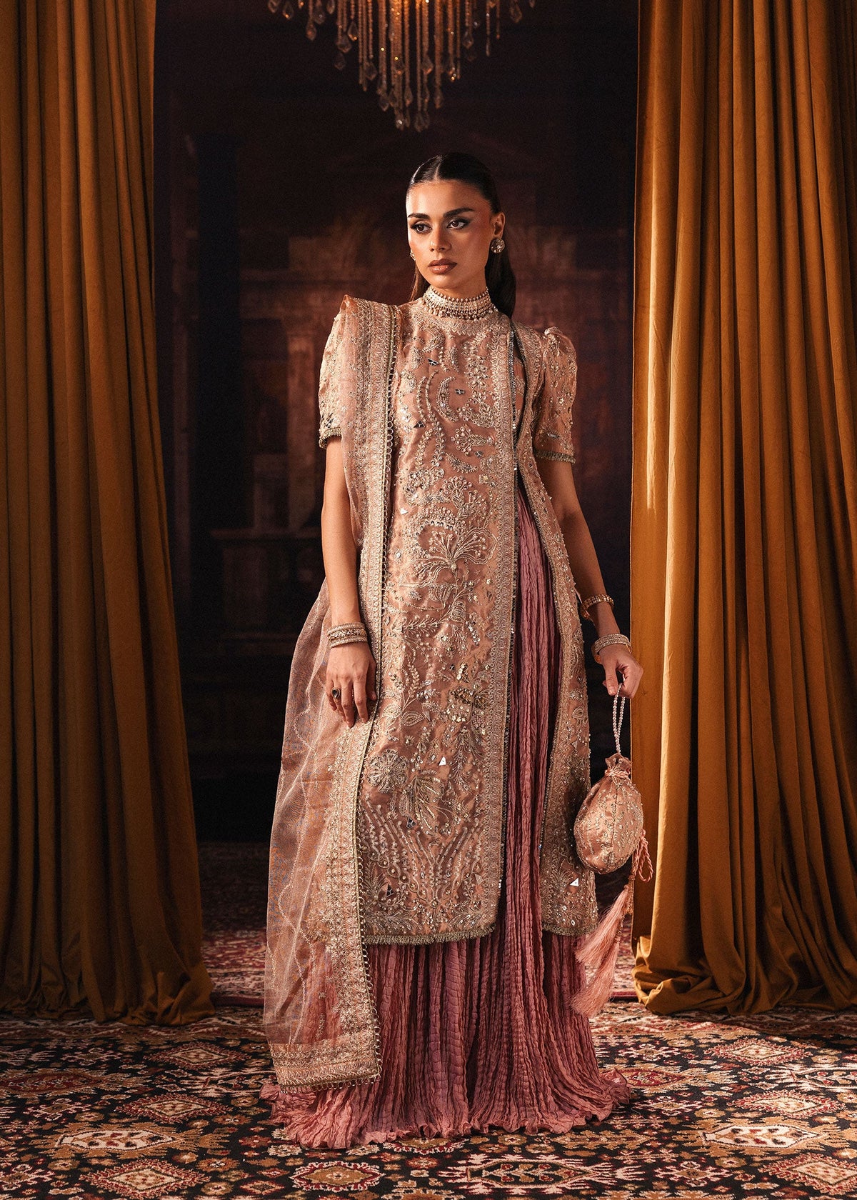 Sardinia Rose Reign tissue formal – view 7